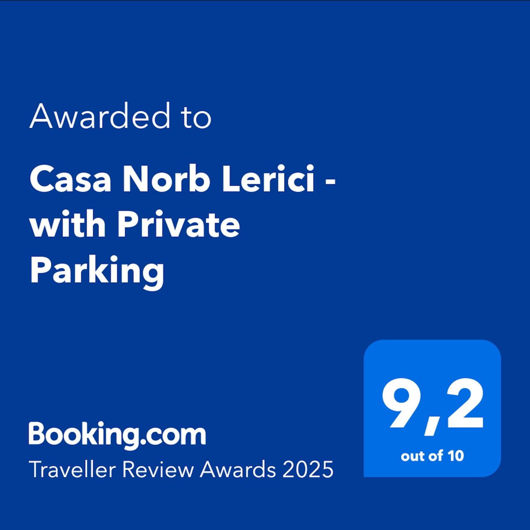 Ferienwohnung Casa Norb Lerici - With Private Parking Exterior foto