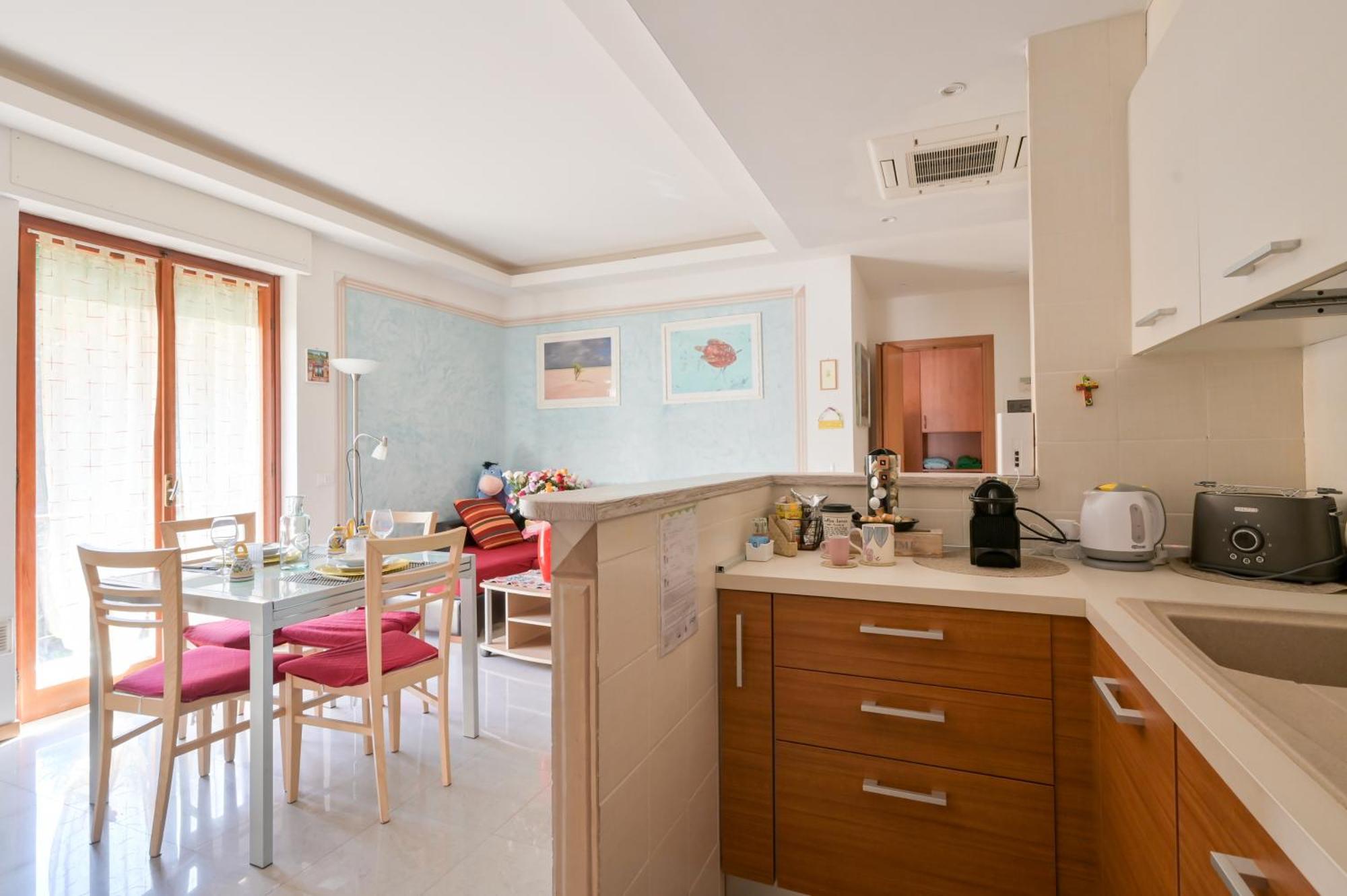 Ferienwohnung Casa Norb Lerici - With Private Parking Exterior foto